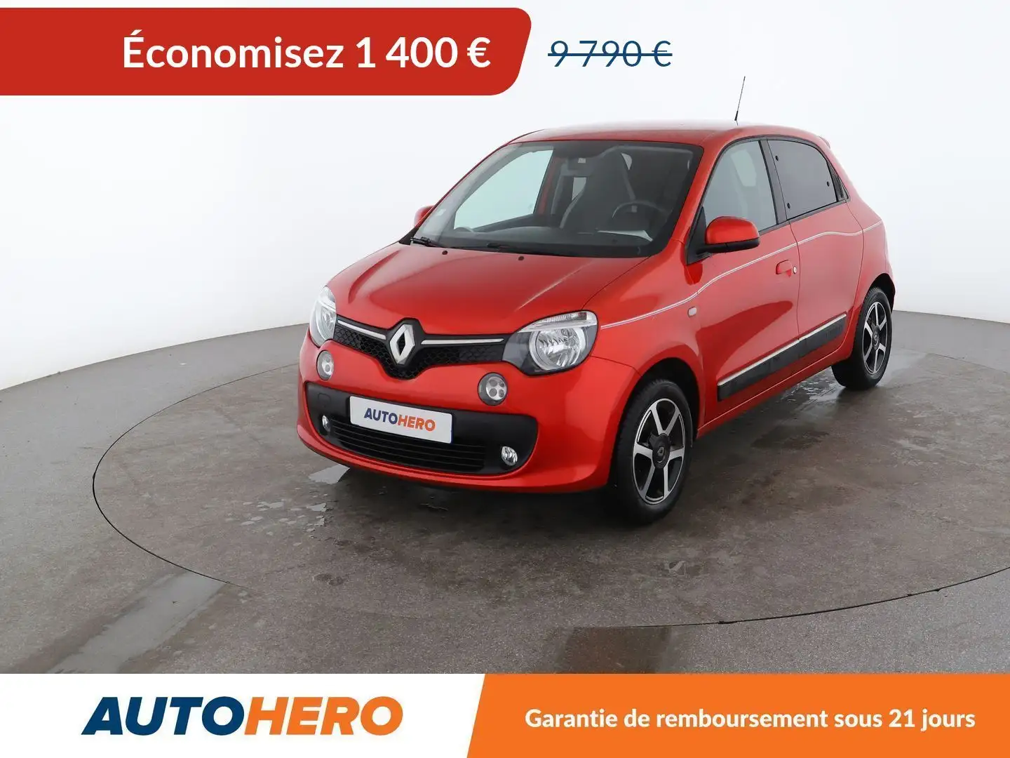 Renault Twingo 0.9 TCe Energy Intens Rouge - 1