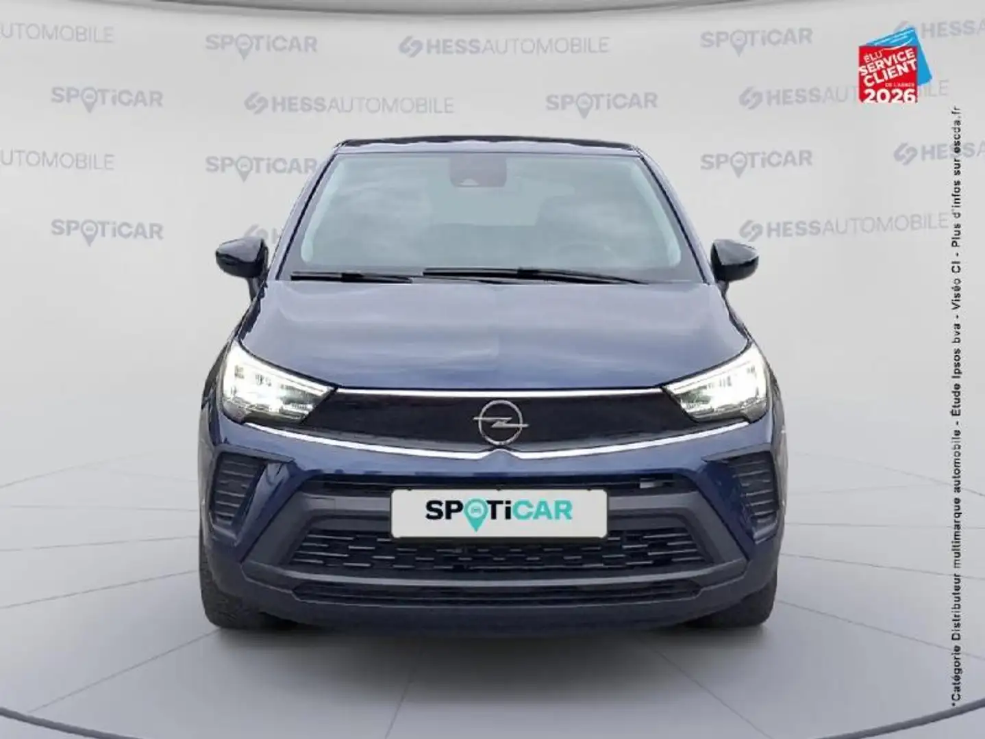 Opel Crossland 1.2 83ch Edition Bleu - 2