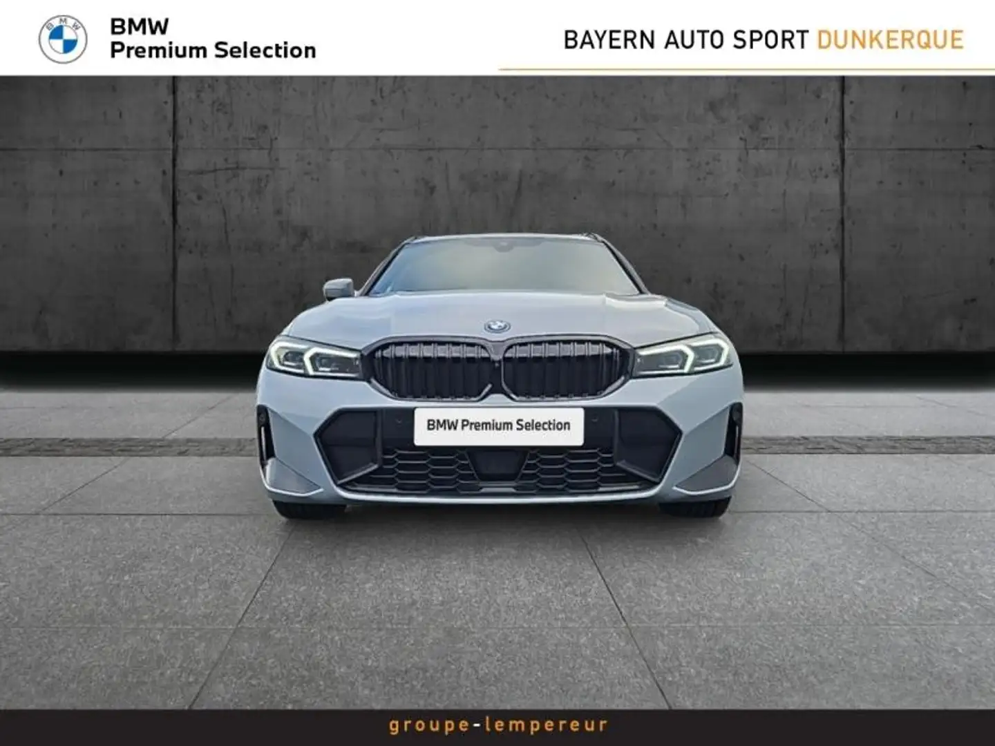 BMW 330 330eA 292ch Gris - 2