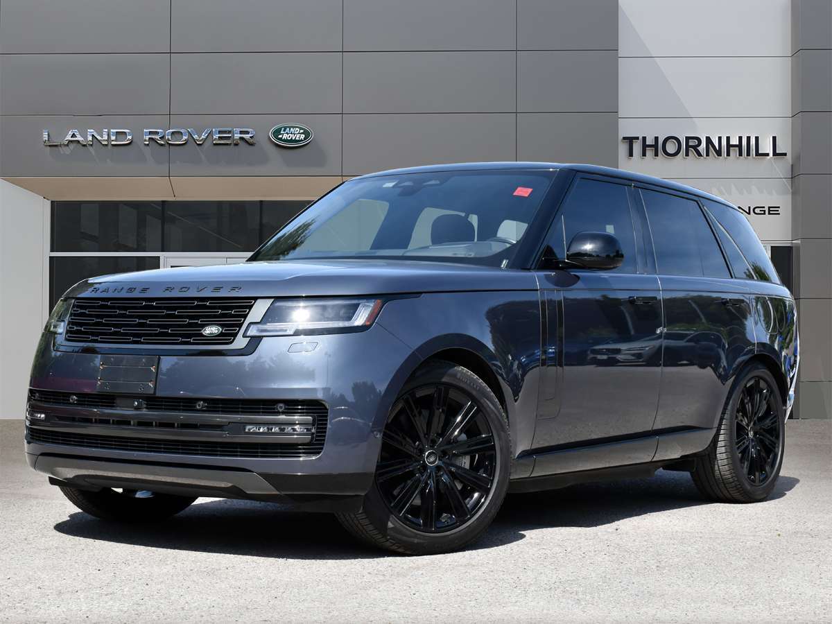 2025 Land Rover Range Rover P550E PLUG IN HYBRID!! NO LUX TAX!! LOADED!!