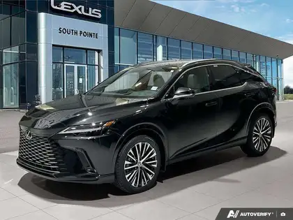 Black 2026 Lexus RX SUV / Crossover 8-Speed Automatic