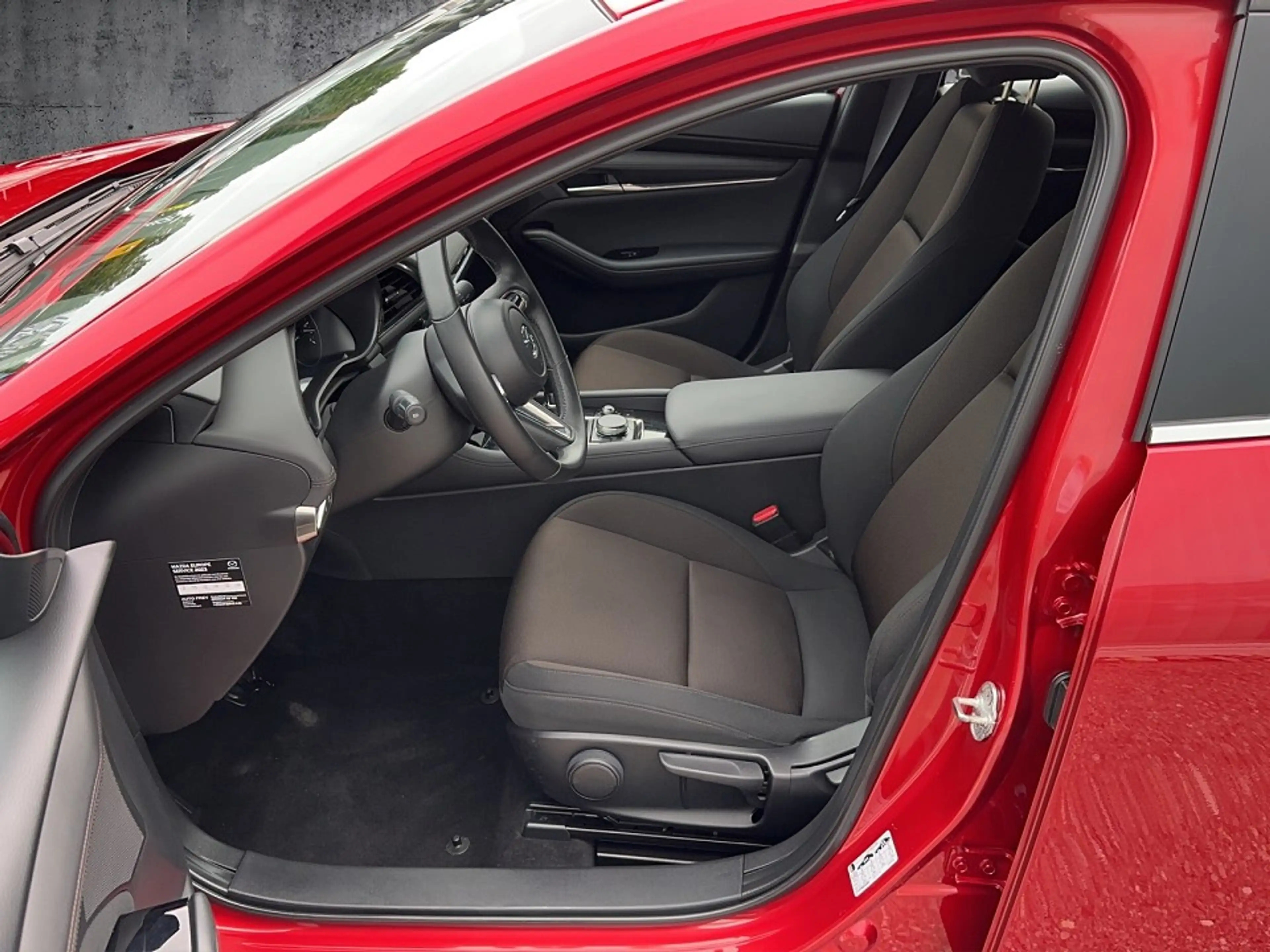 Mazda 3 Selection 1.Hand Navi Head-Up Sitzheizung — photo 7