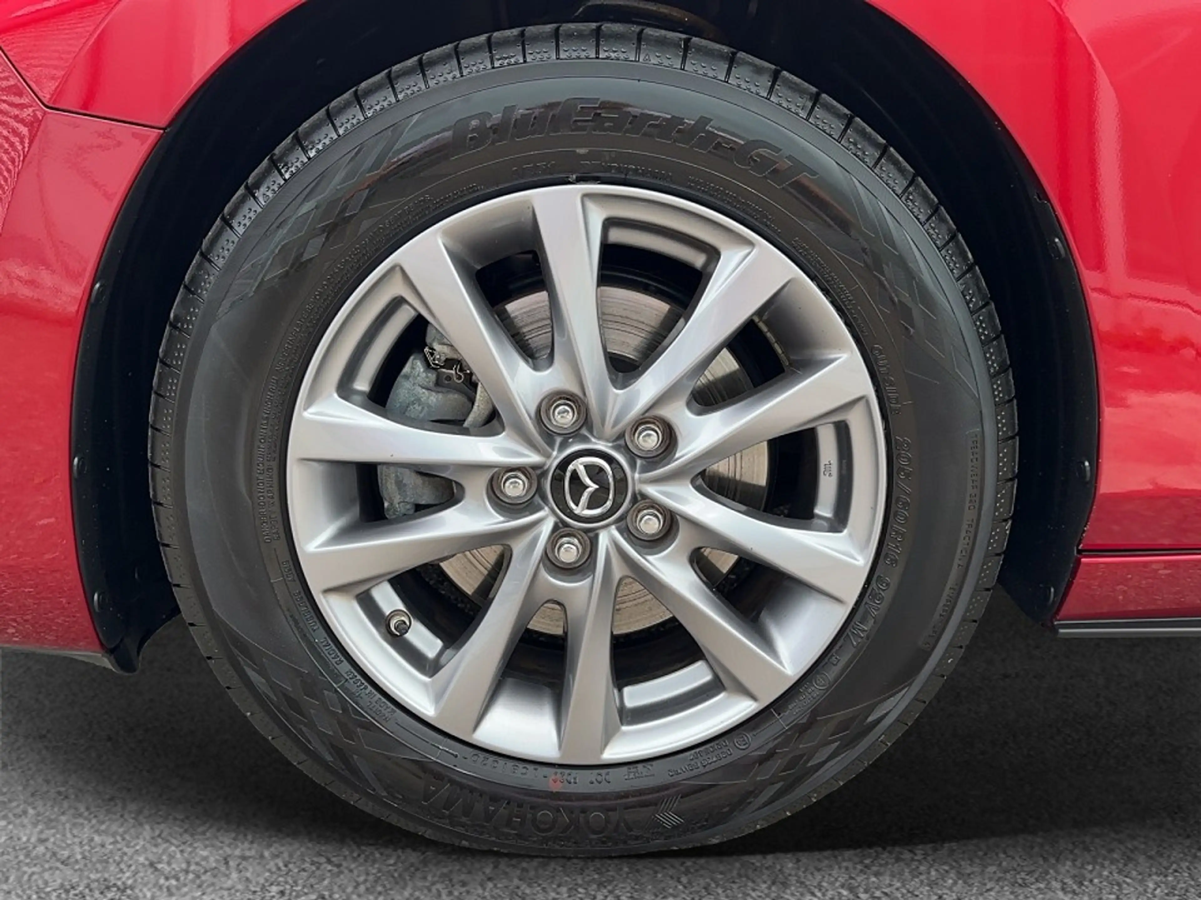 Mazda 3 Selection 1.Hand Navi Head-Up Sitzheizung — photo 6