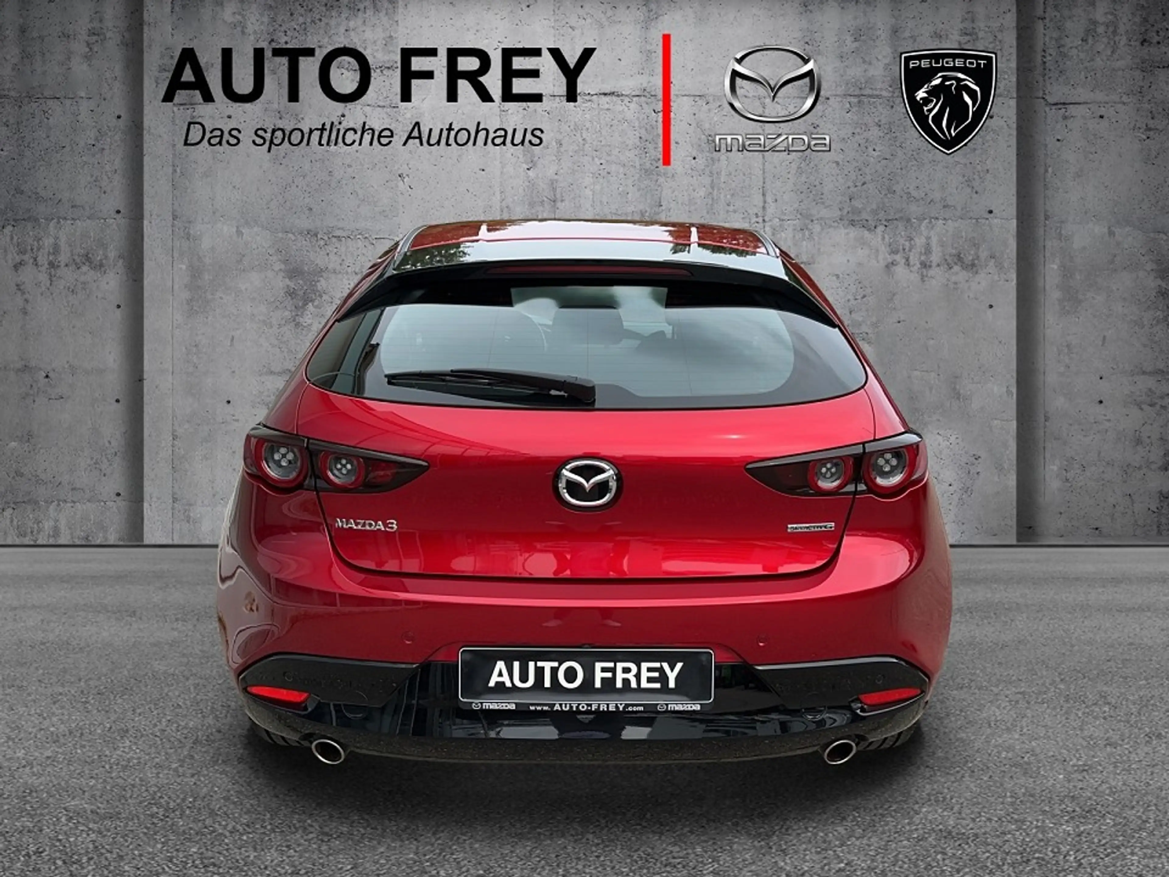 Mazda 3 Selection 1.Hand Navi Head-Up Sitzheizung — photo 4