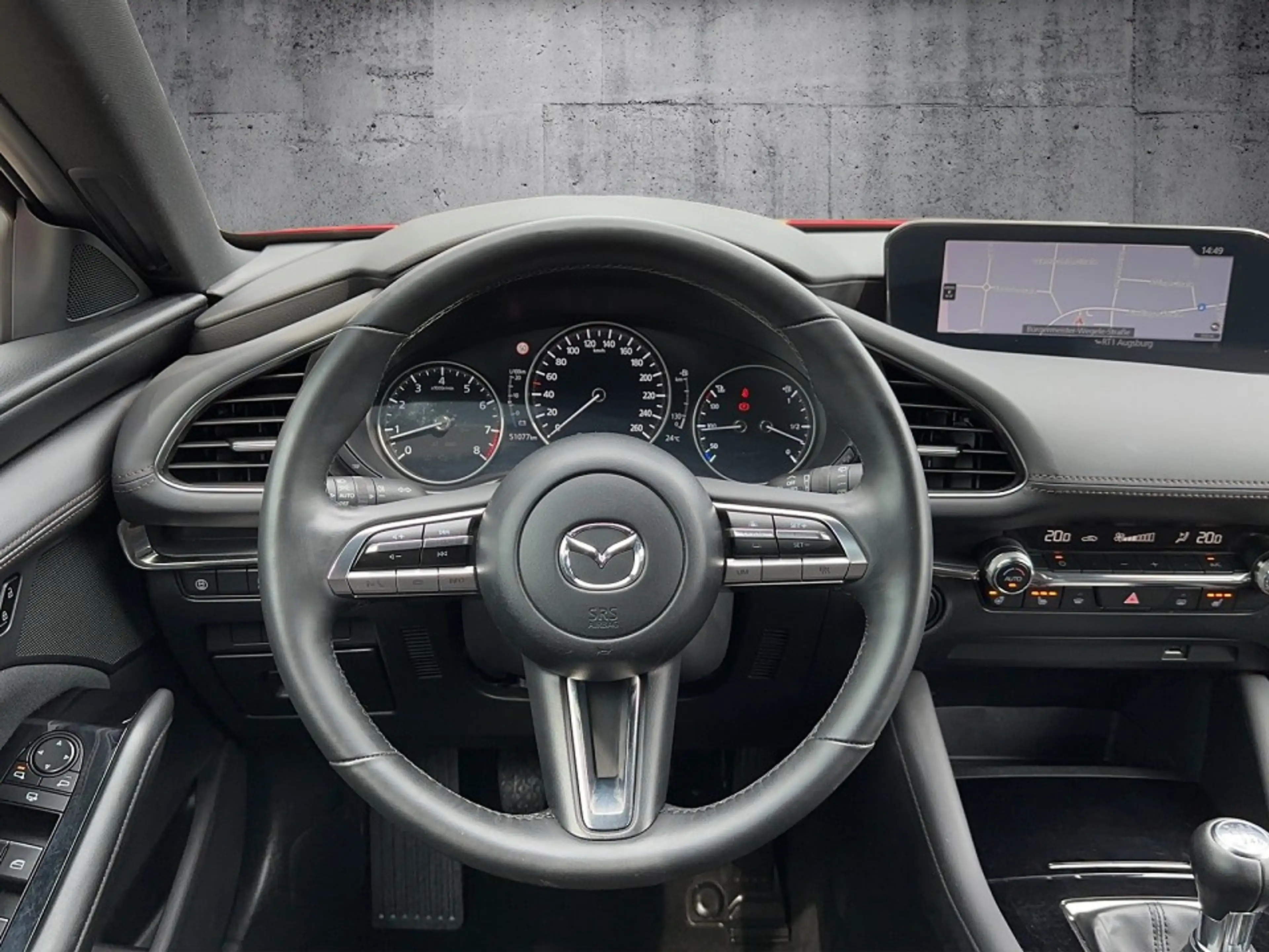 Mazda 3 Selection 1.Hand Navi Head-Up Sitzheizung — photo 10