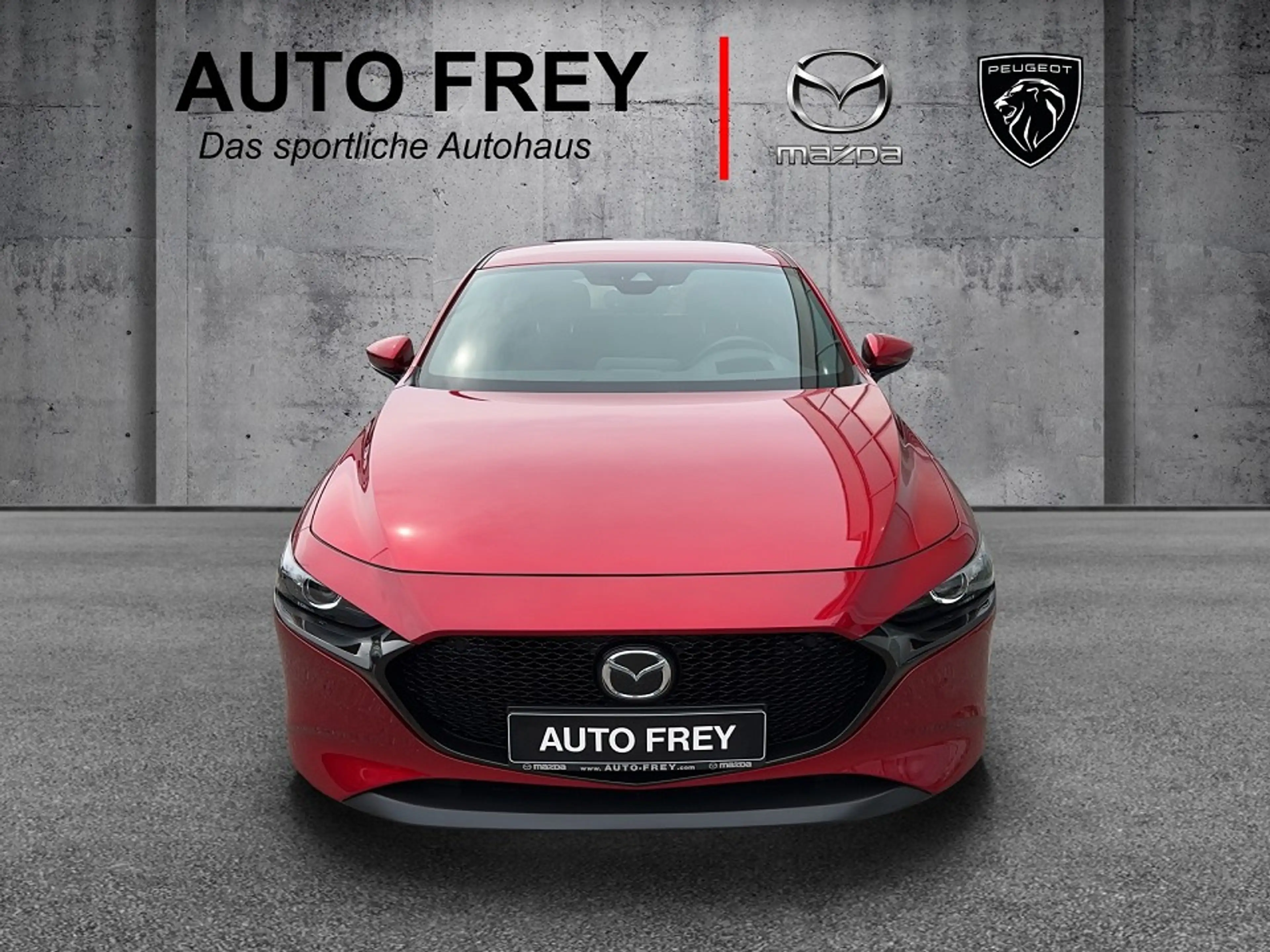Mazda 3 Selection 1.Hand Navi Head-Up Sitzheizung — photo 5