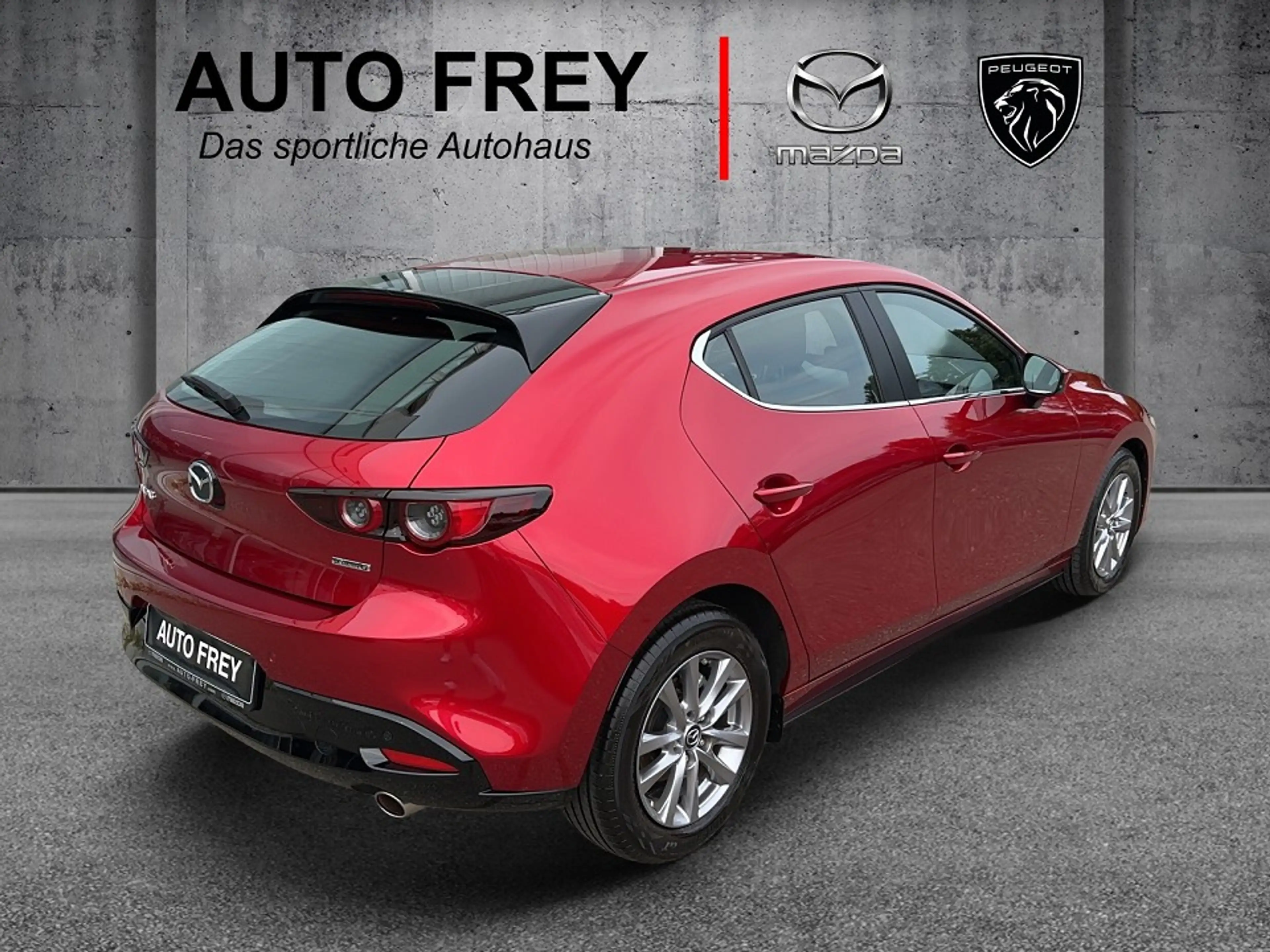 Mazda 3 Selection 1.Hand Navi Head-Up Sitzheizung — photo 3