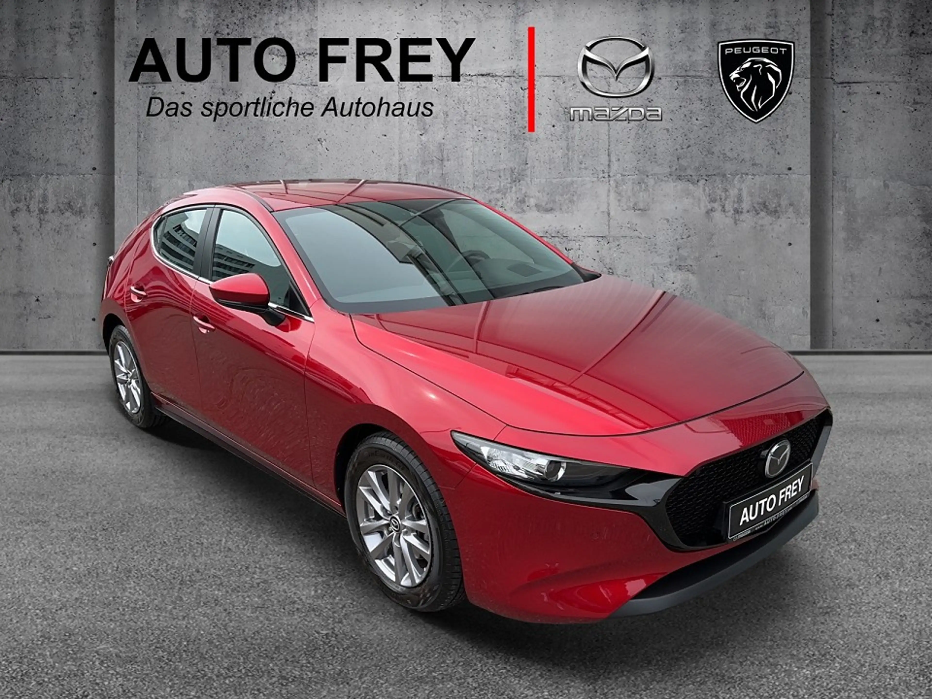 Mazda 3 Selection 1.Hand Navi Head-Up Sitzheizung