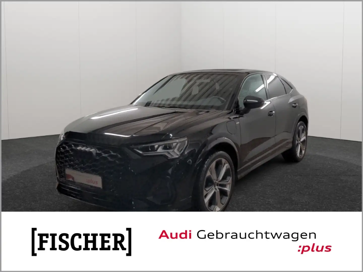 Audi Q3 Sportback 45TFSIe S tronic S line LED Navi SONOS R Schwarz - 1
