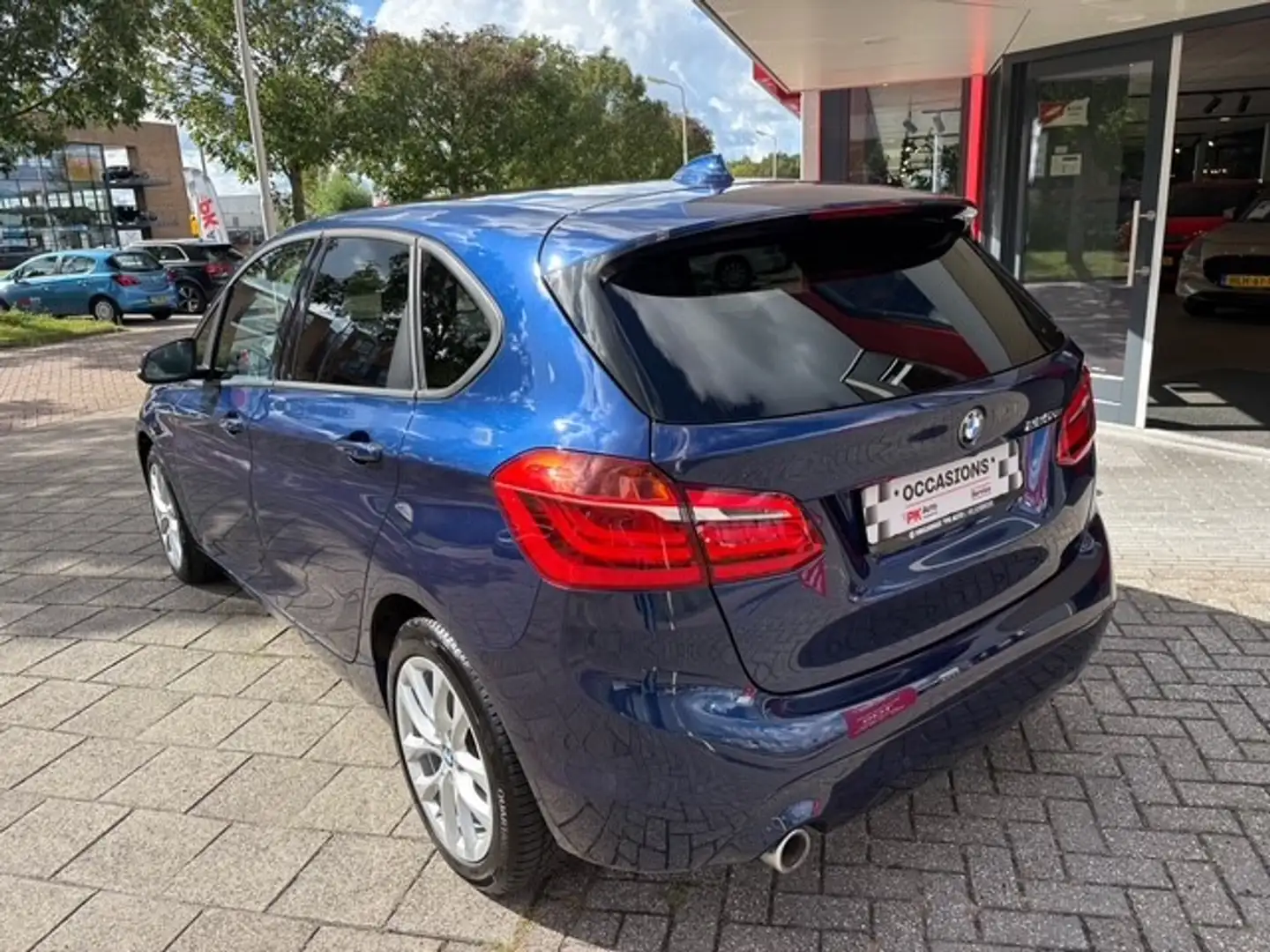 BMW 225 2-serie Active Tourer 225xe iPerformance | Navi | Bleu - 2