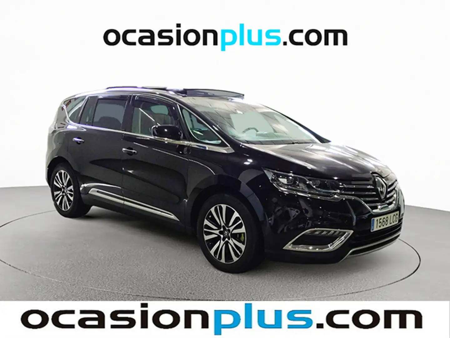 Renault Espace 2.0dCi TT Initiale Paris Blue EDC 147kW Negro - 2