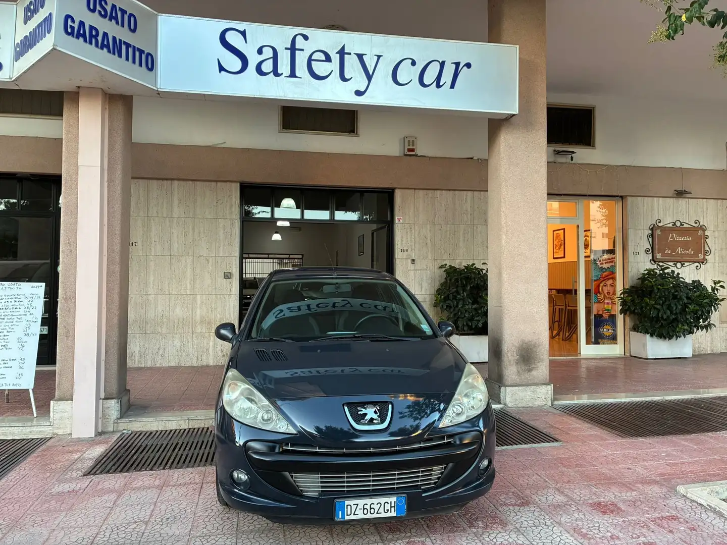 Peugeot 206 206 Plus 5p 1.4 hdi X-Line Blu/Azzurro - 2