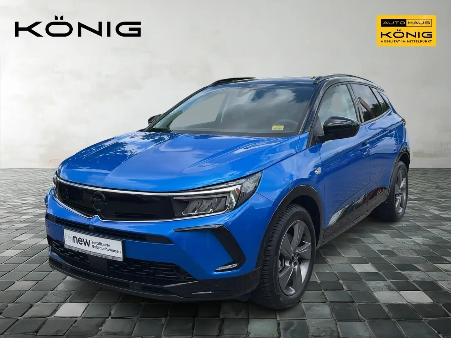 Opel Grandland X Bleu - 1