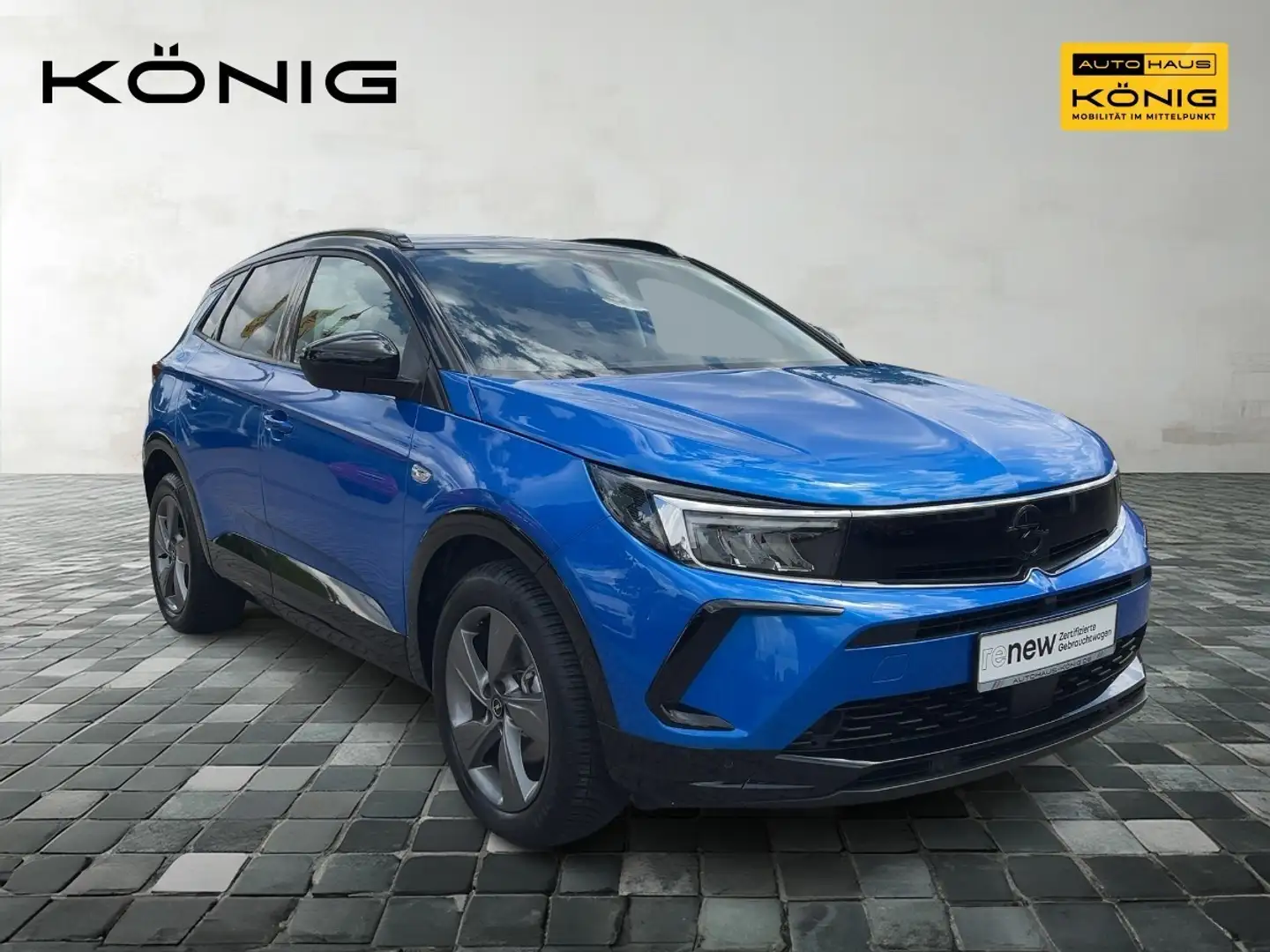 Opel Grandland X Bleu - 2