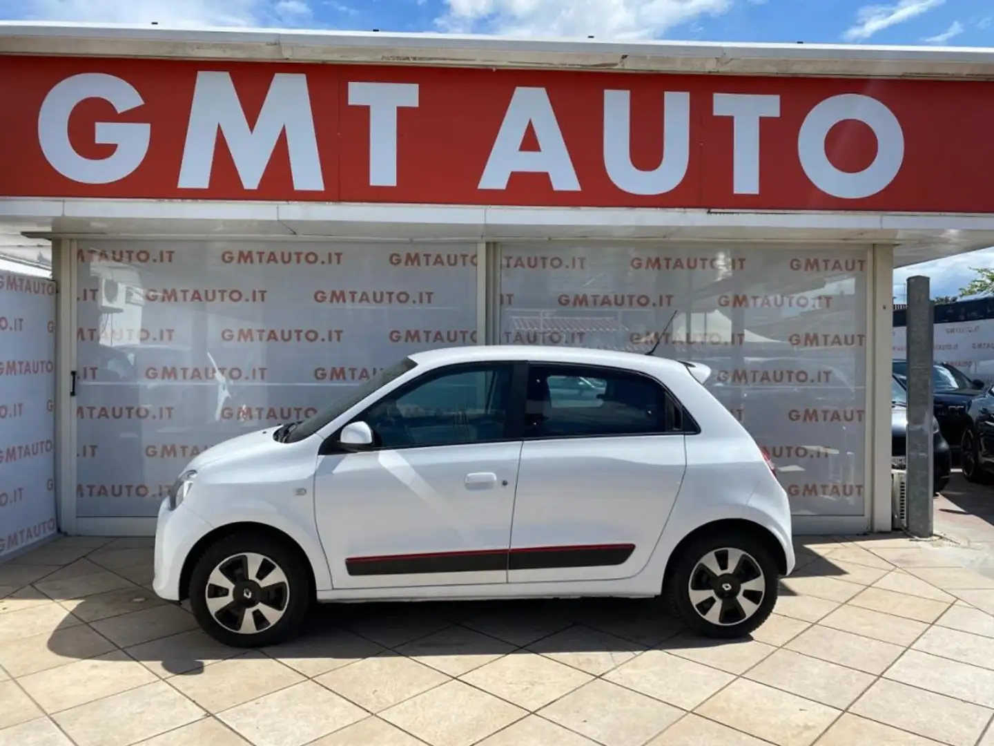 Renault Twingo LIMITED EXPERIENCE 1.0 69CV NEOPATENTATI Wit - 2