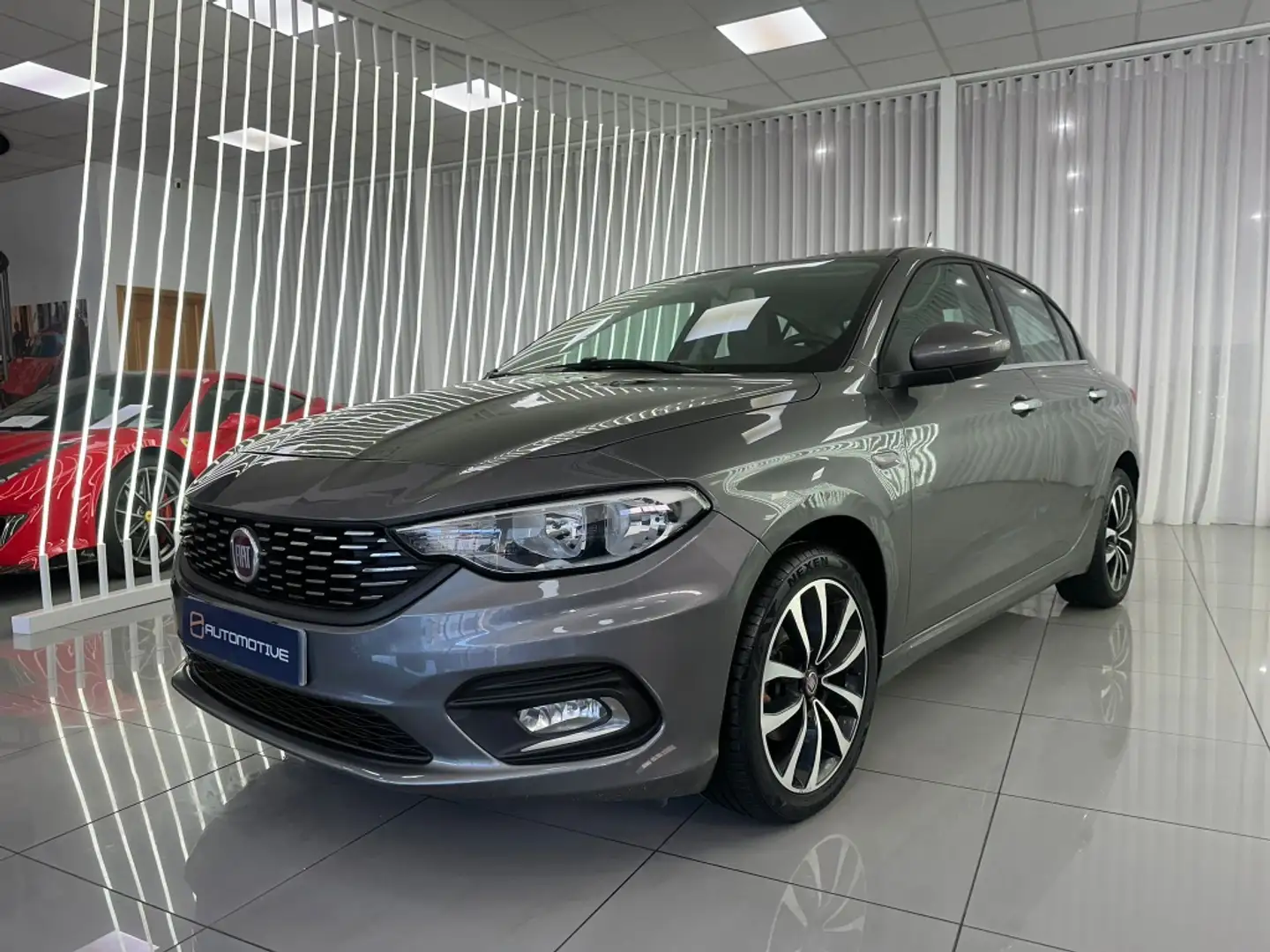 Fiat Tipo Sedán 1.4 Lounge Plus Brun - 1