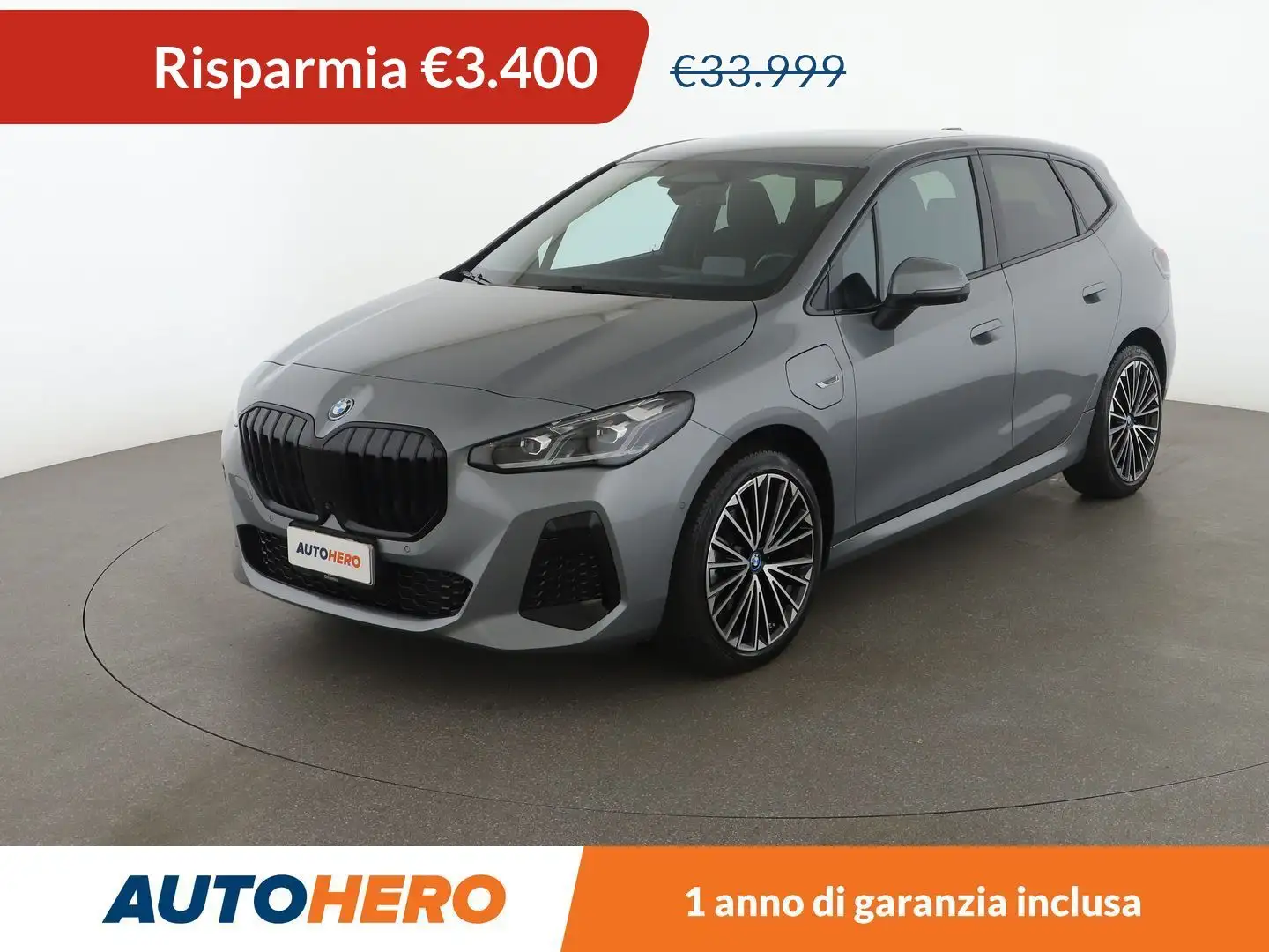 BMW 225 225e Active Tourer Msport xDrive PHEV Gri - 1