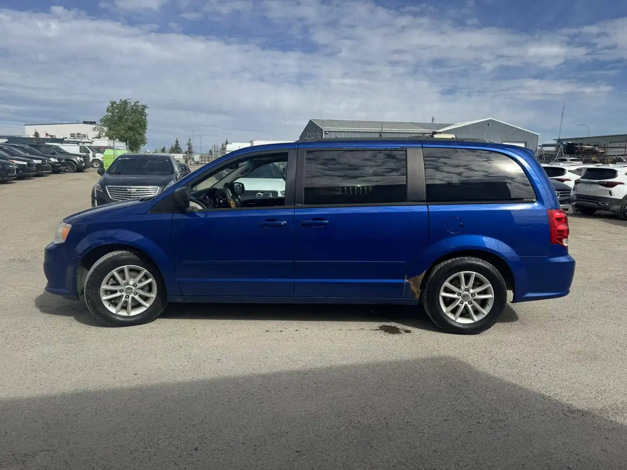 Dodge Grand Caravan снимка Dodge Grand Caravan