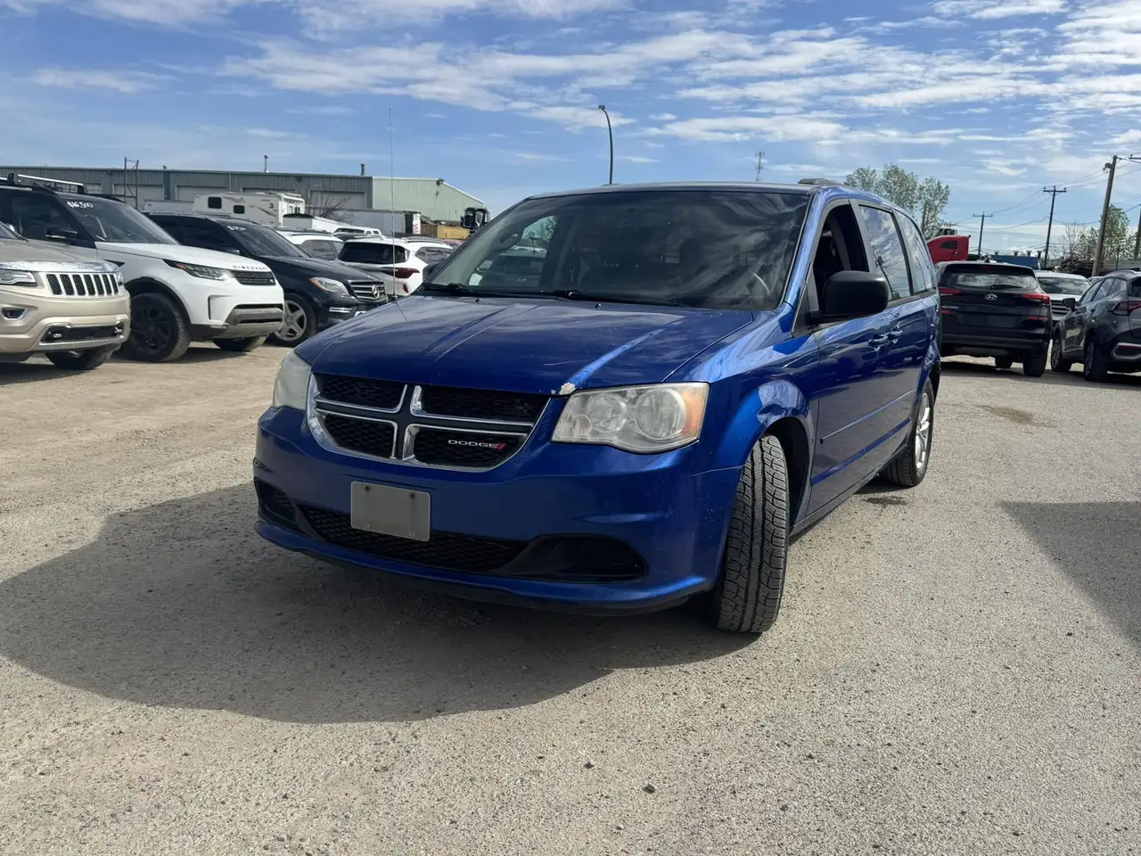 Dodge Grand Caravan снимка Dodge Grand Caravan