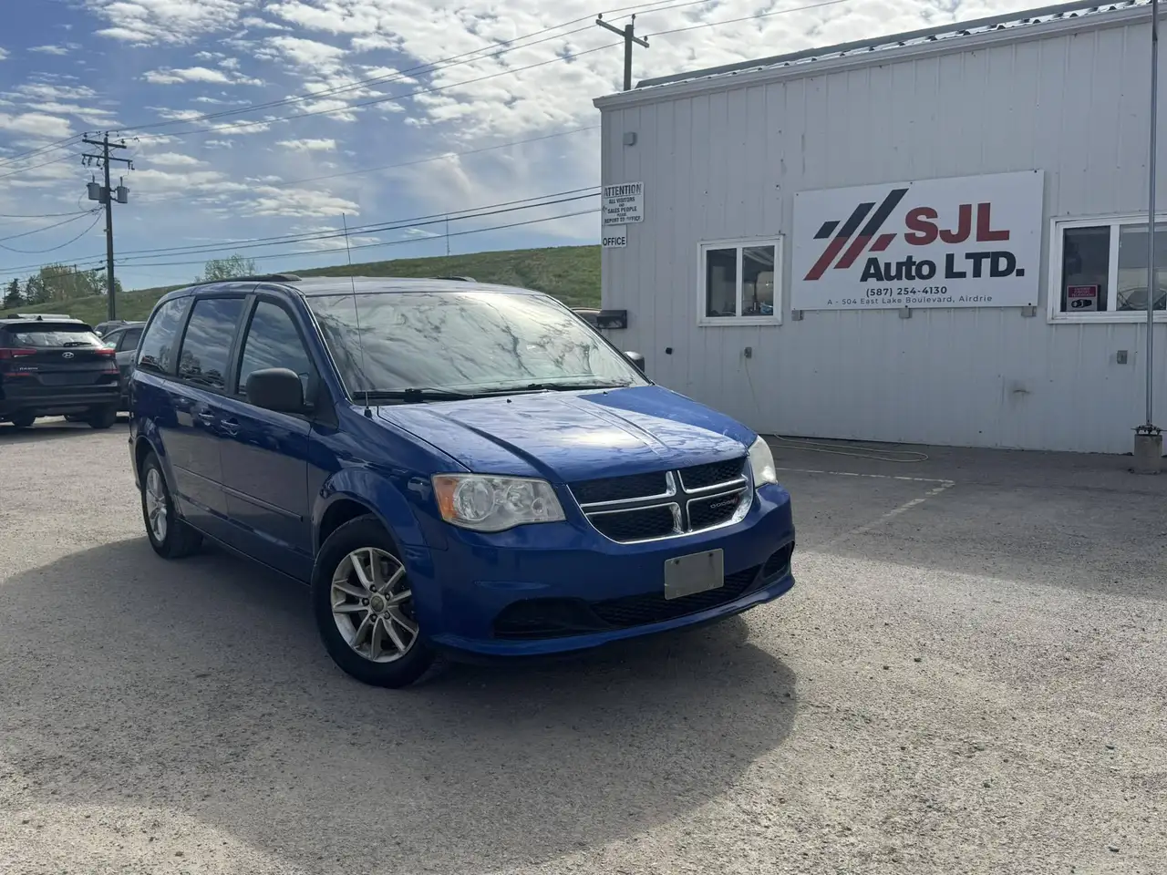 2013 Dodge Grand Caravan