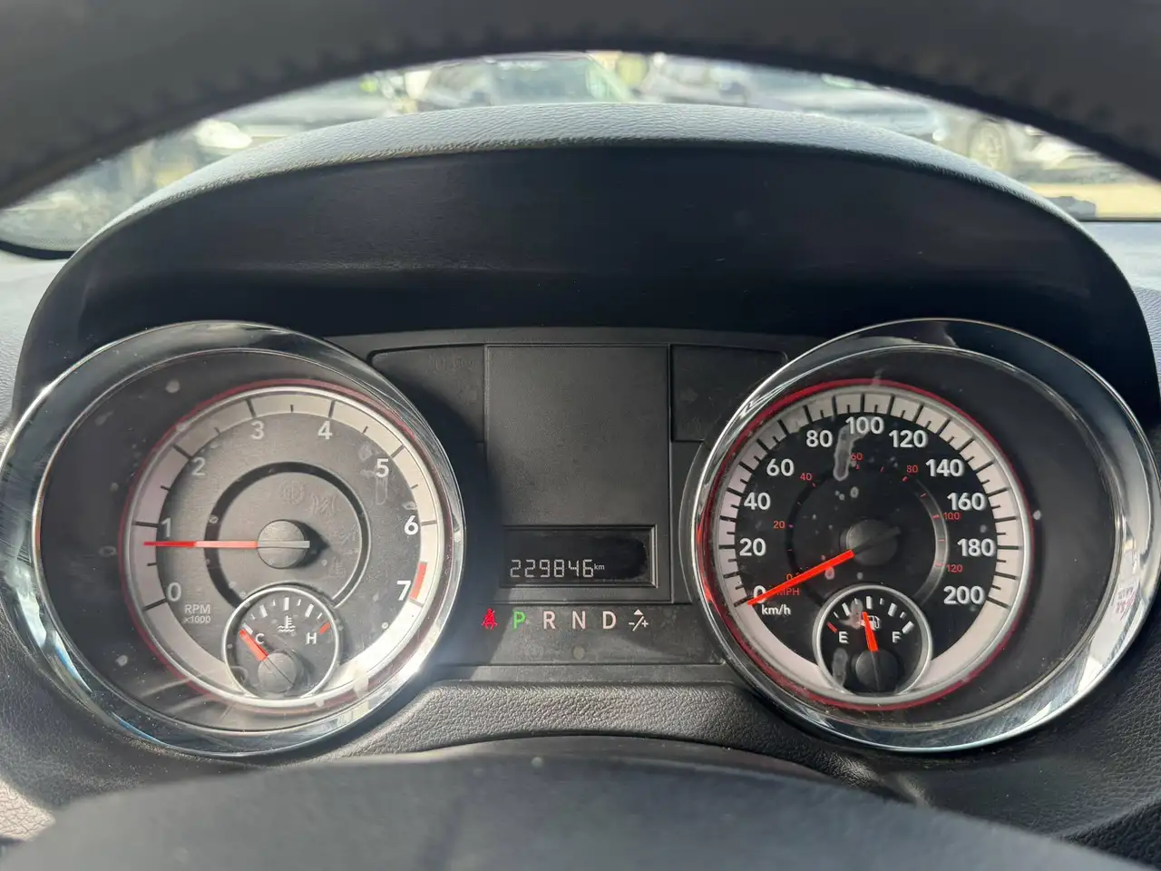 Dodge Grand Caravan снимка Dodge Grand Caravan