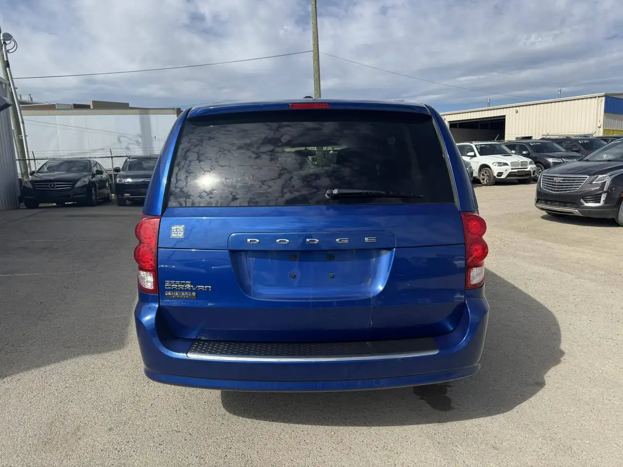 Dodge Grand Caravan снимка Dodge Grand Caravan