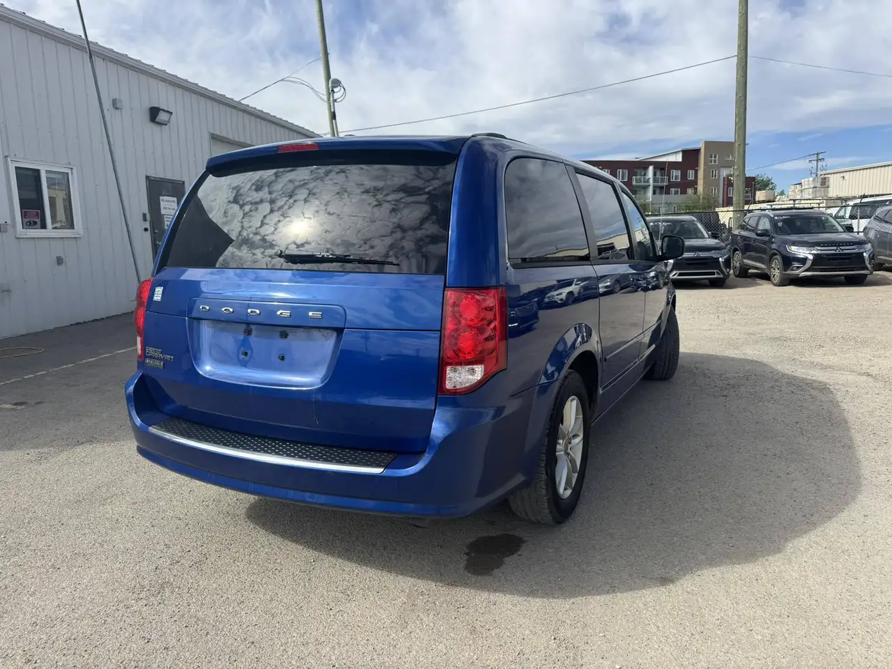 Dodge Grand Caravan снимка Dodge Grand Caravan