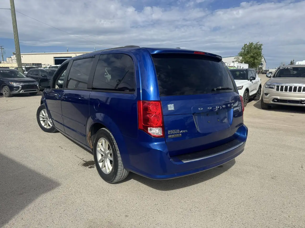 Dodge Grand Caravan снимка Dodge Grand Caravan