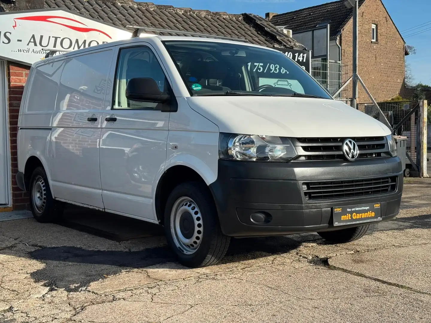 Volkswagen T5 Transporter Kasten-Kombi*GARANTIE*TÜV NEU* White - 1