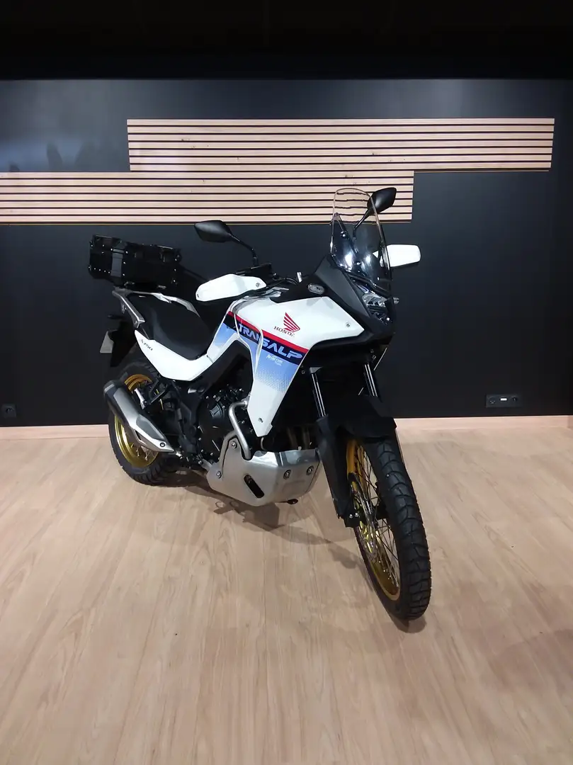 Honda XL 750 Transalp Blanc - 2