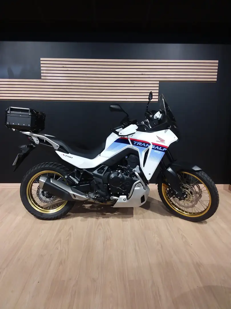 Honda XL 750 Transalp Blanc - 1