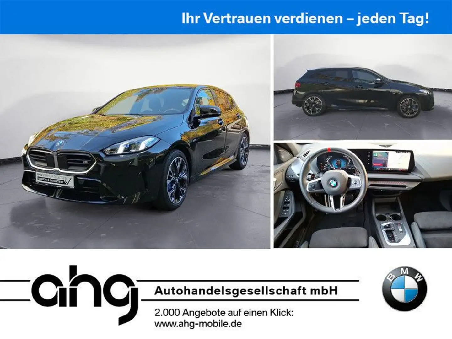 BMW 135 xDrive Adaptives Fahrwerk Schwarz - 1