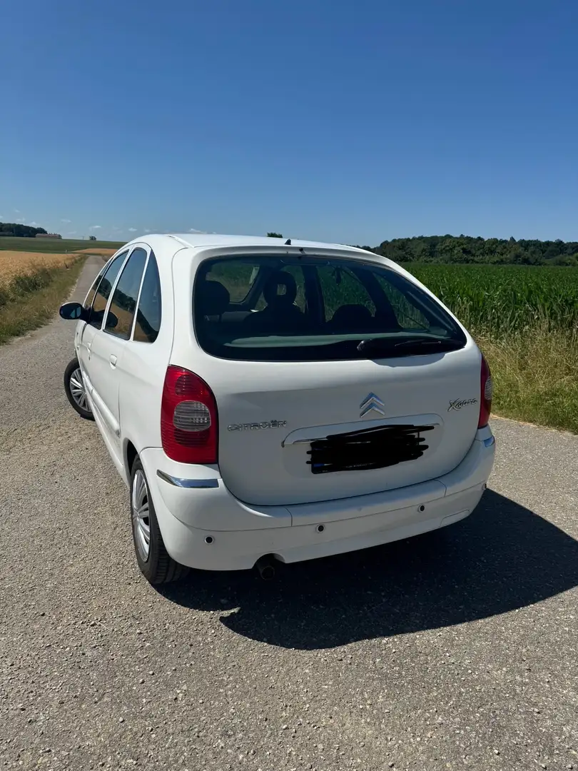 Citroen Xsara Picasso 1.6 Tendance Weiß - 2