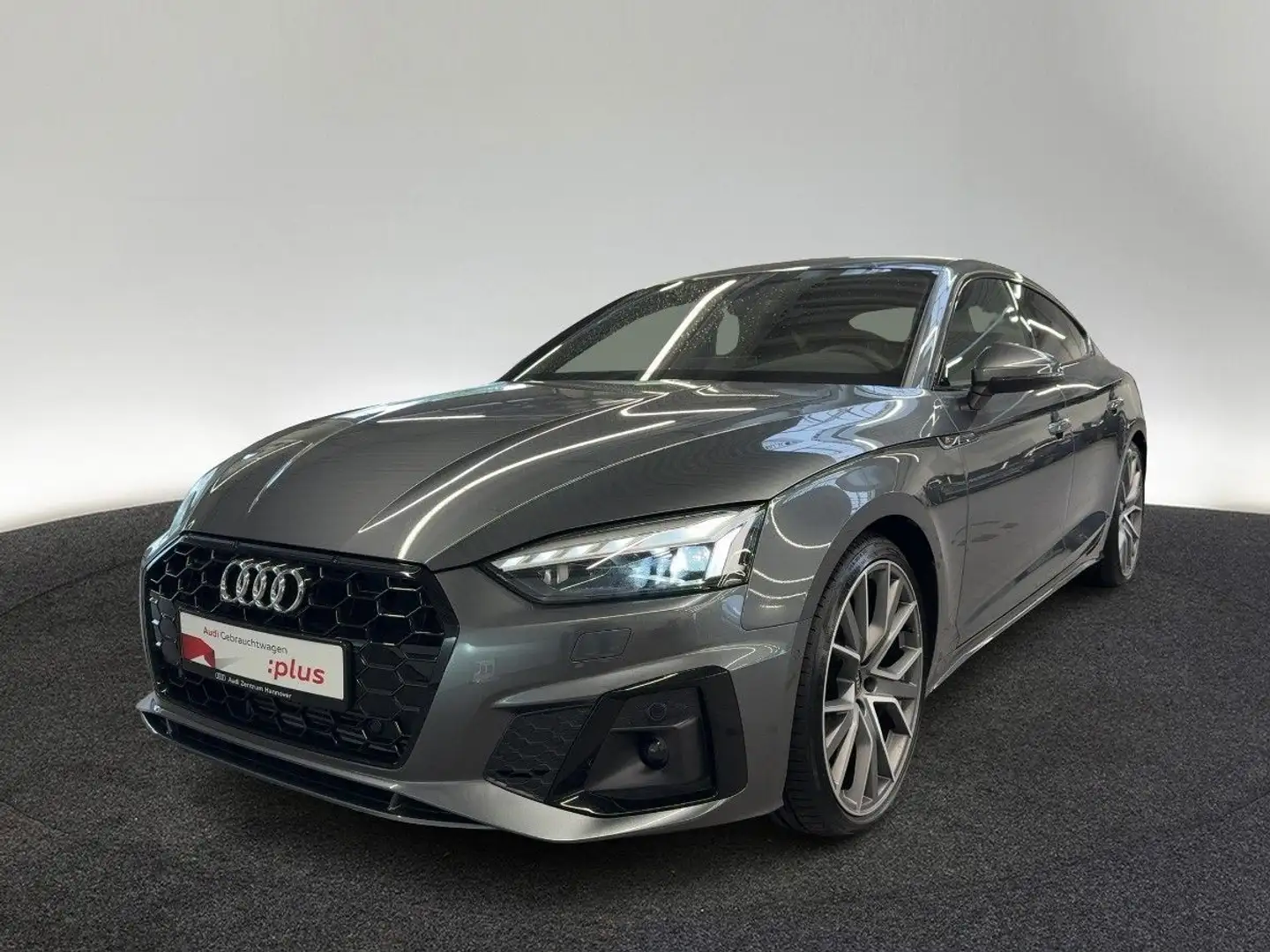 Audi A5 S line business 35 TFSI Standh. Mat Grau - 2