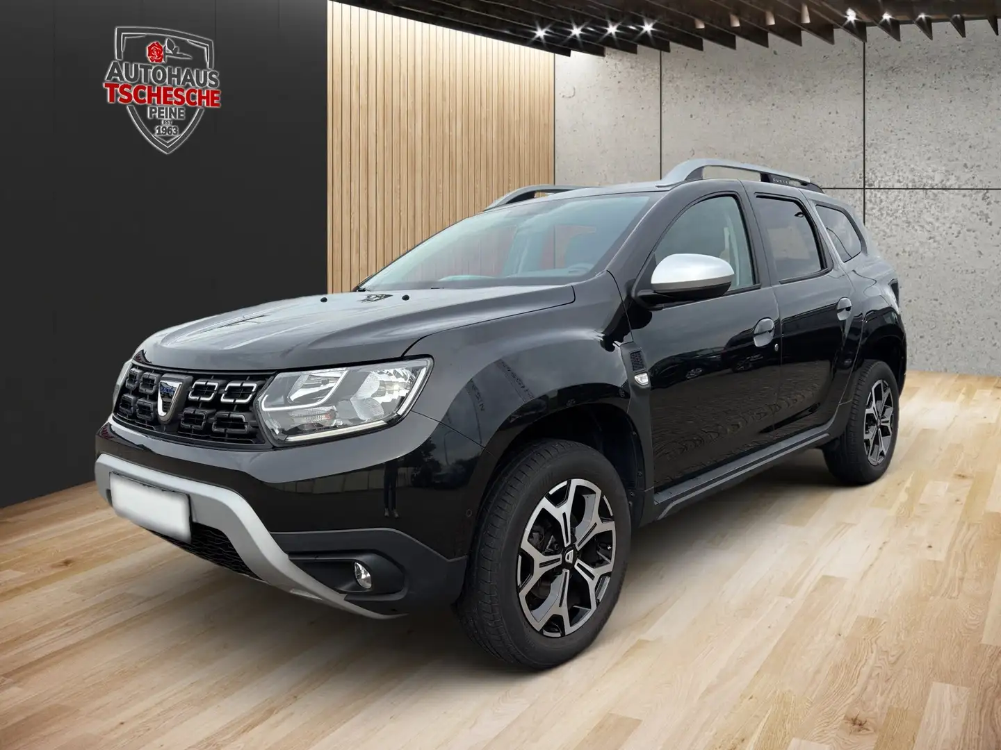 Dacia Duster Prestige TCe 130 2WD Schwarz - 1