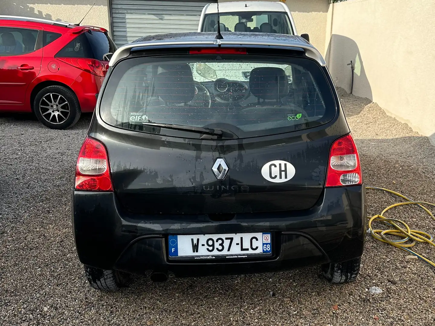 Renault Twingo Twingo II 1.2 16v TCE 100 GT Euro 5 Noir - 2