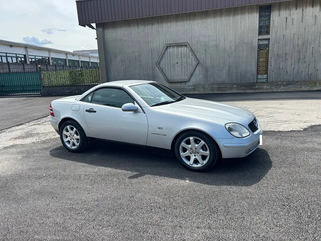 Mercedes-Benz slk 200 Kompressor già iscritta “ ASI “, foto 4
