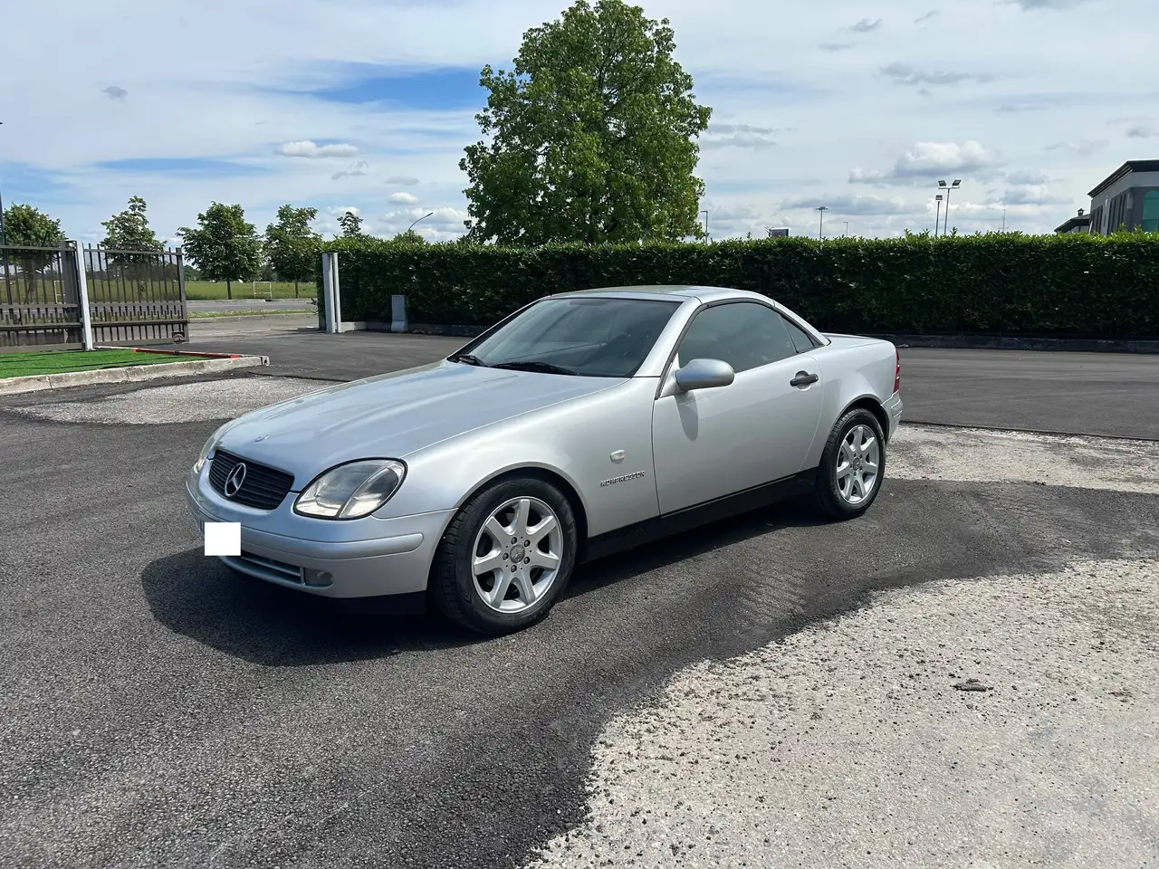 Mercedes-Benz slk 200 Kompressor già iscritta “ ASI “, foto 5