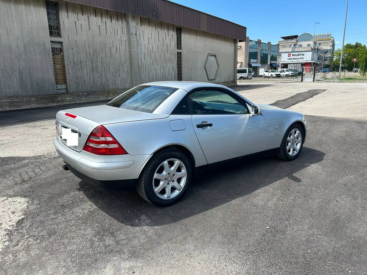 Mercedes-Benz slk 200 Kompressor già iscritta “ ASI “, foto 9