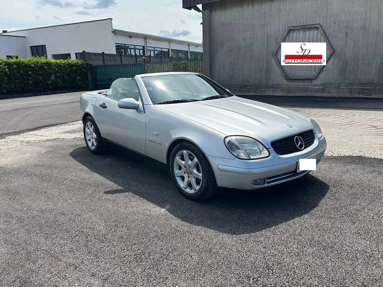 Mercedes-Benz slk 200 Kompressor già iscritta “ ASI “, foto 12