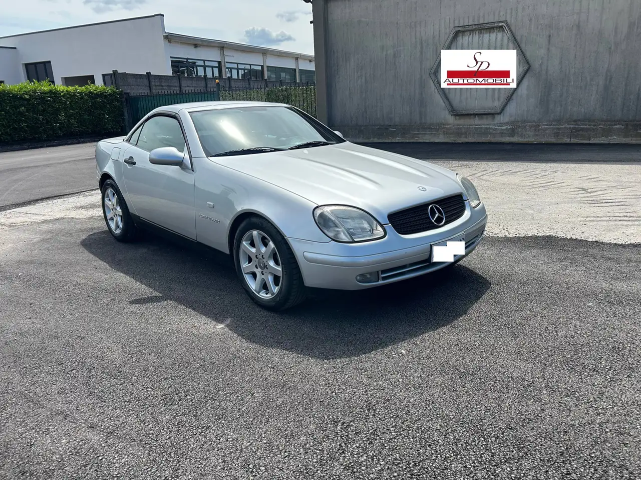 Mercedes-Benz slk 200 Kompressor già iscritta “ ASI “, foto 3
