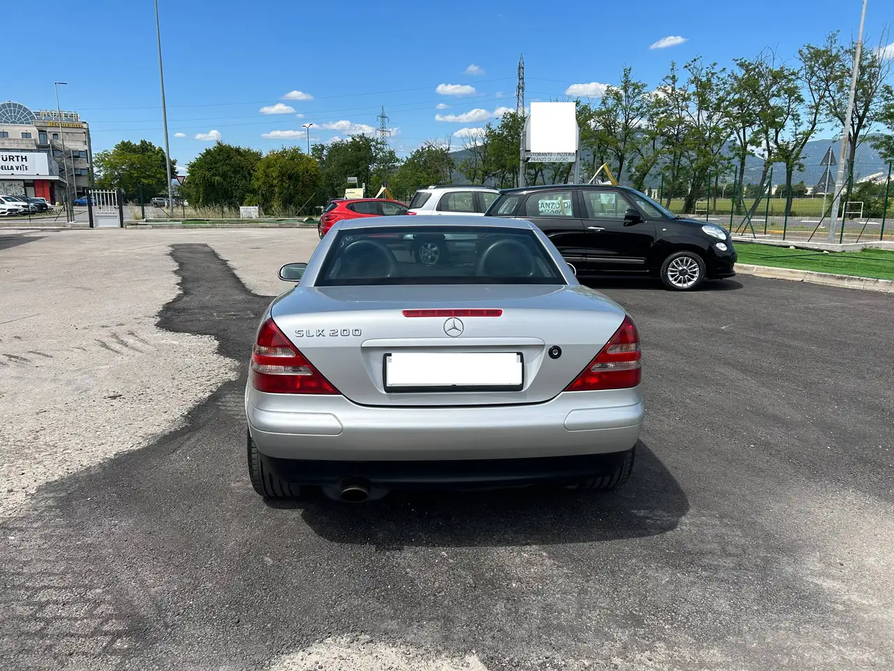 Mercedes-Benz slk 200 Kompressor già iscritta “ ASI “, foto 8