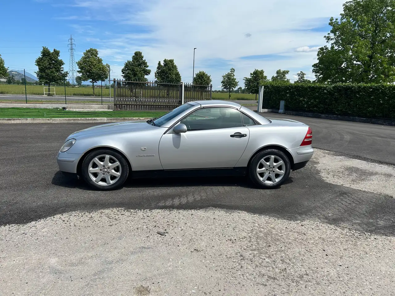Mercedes-Benz slk 200 Kompressor già iscritta “ ASI “, foto 6
