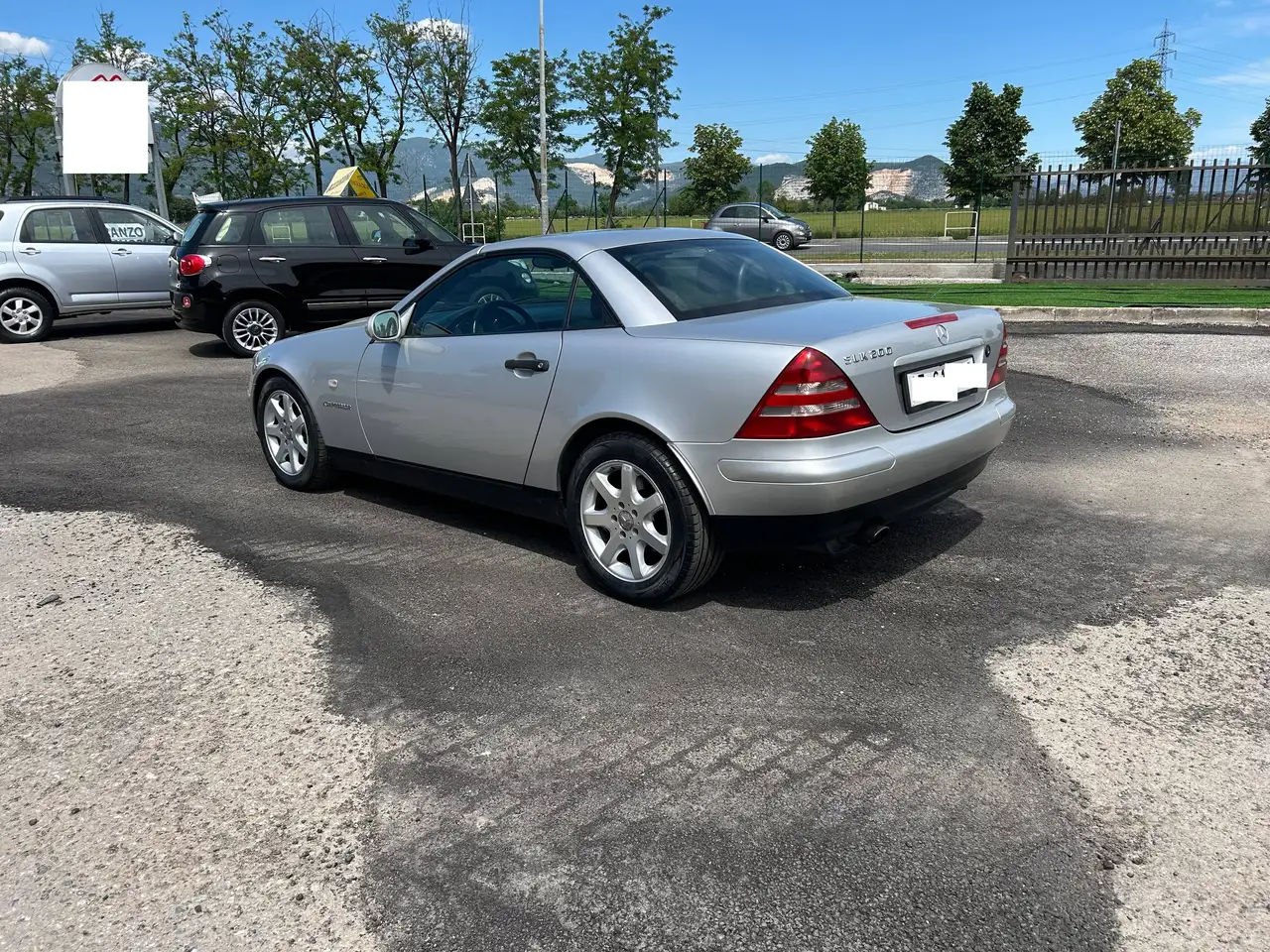 Mercedes-Benz slk 200 Kompressor già iscritta “ ASI “, foto 7