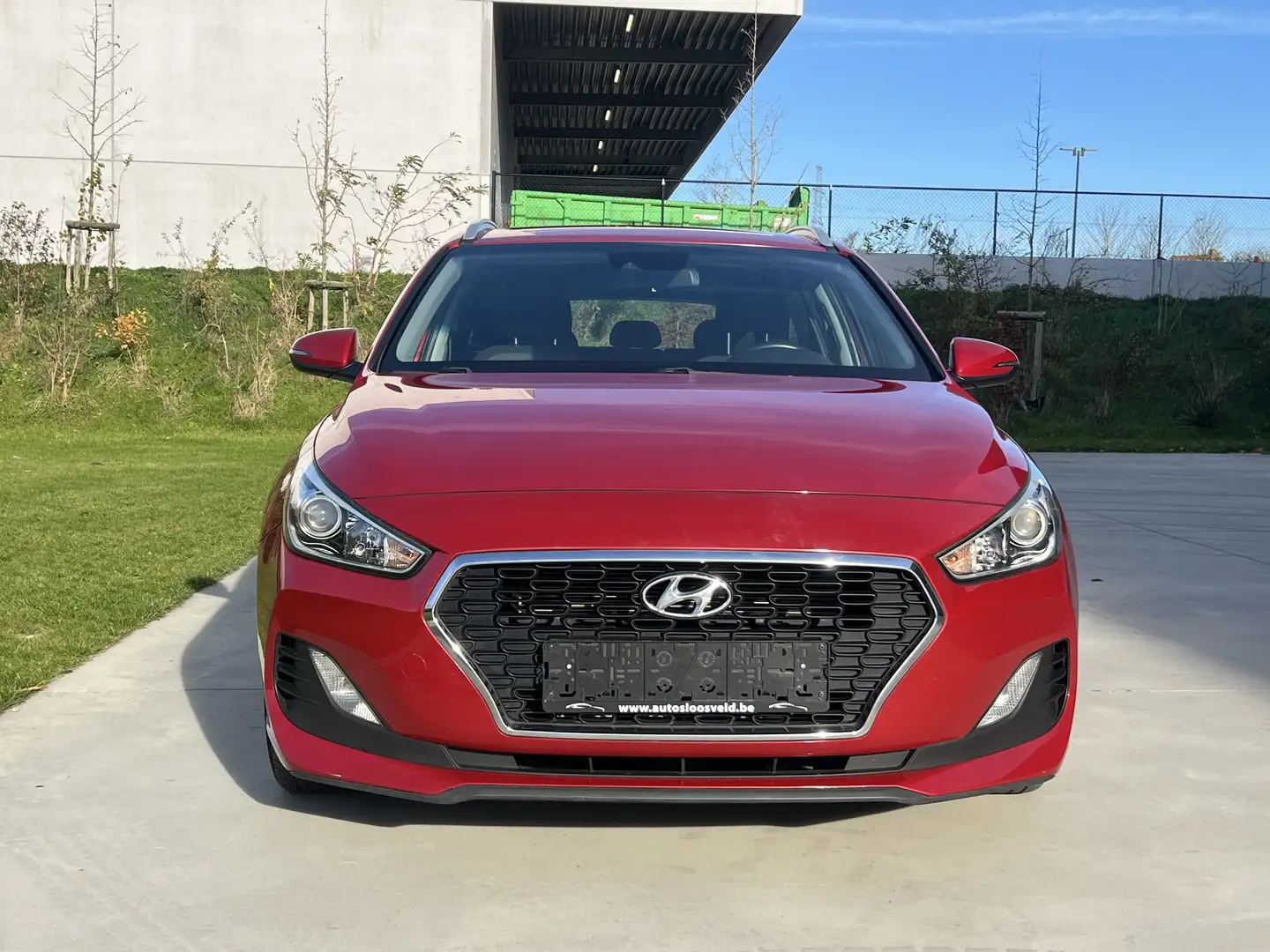 Hyundai i30 1.4i Break Euro 6d / AIRCO / PDC / GEKEURD VERKOOP Rojo - 2