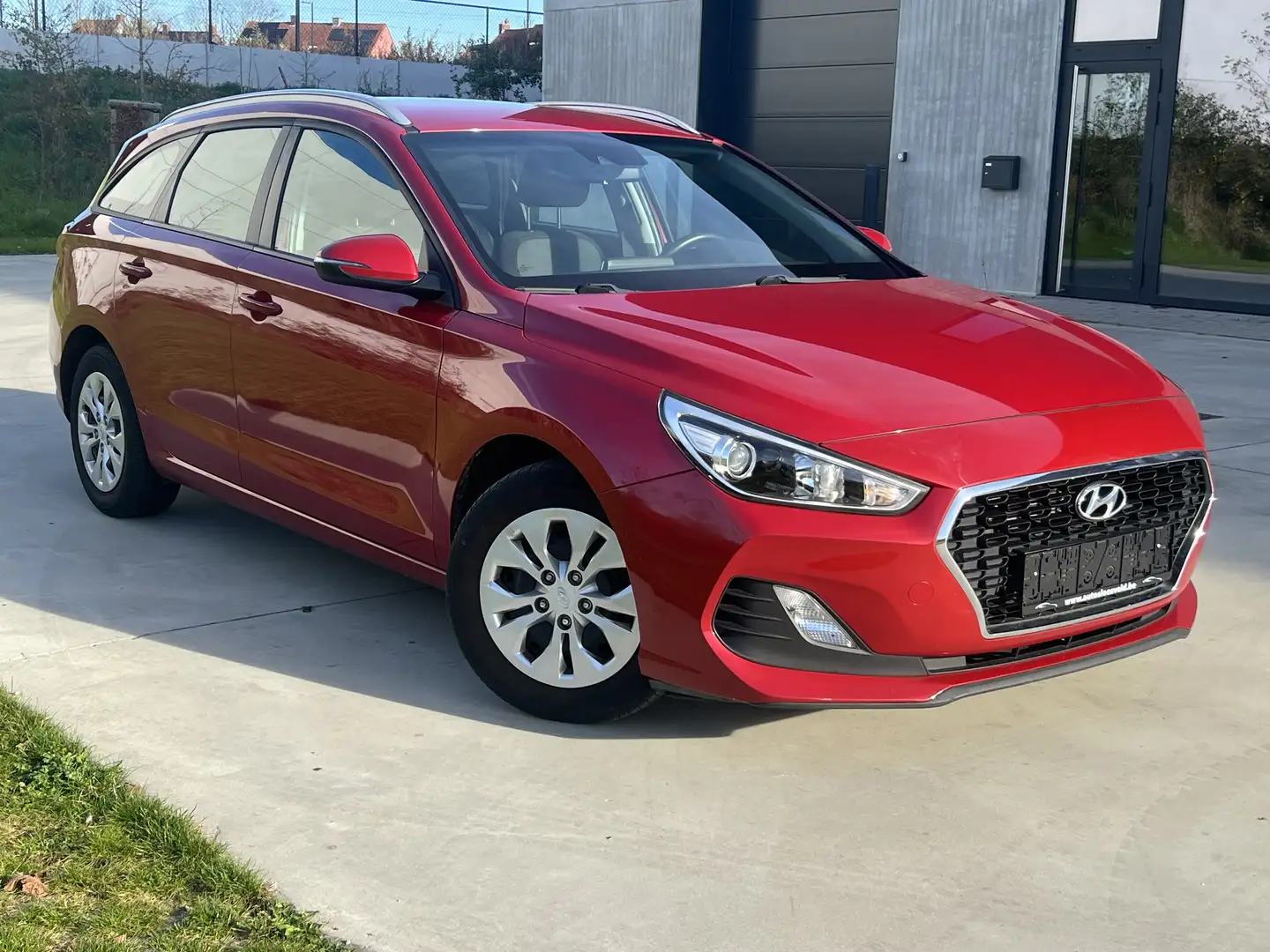 Hyundai i30 1.4i Break Euro 6d / AIRCO / PDC / GEKEURD VERKOOP Rojo - 1