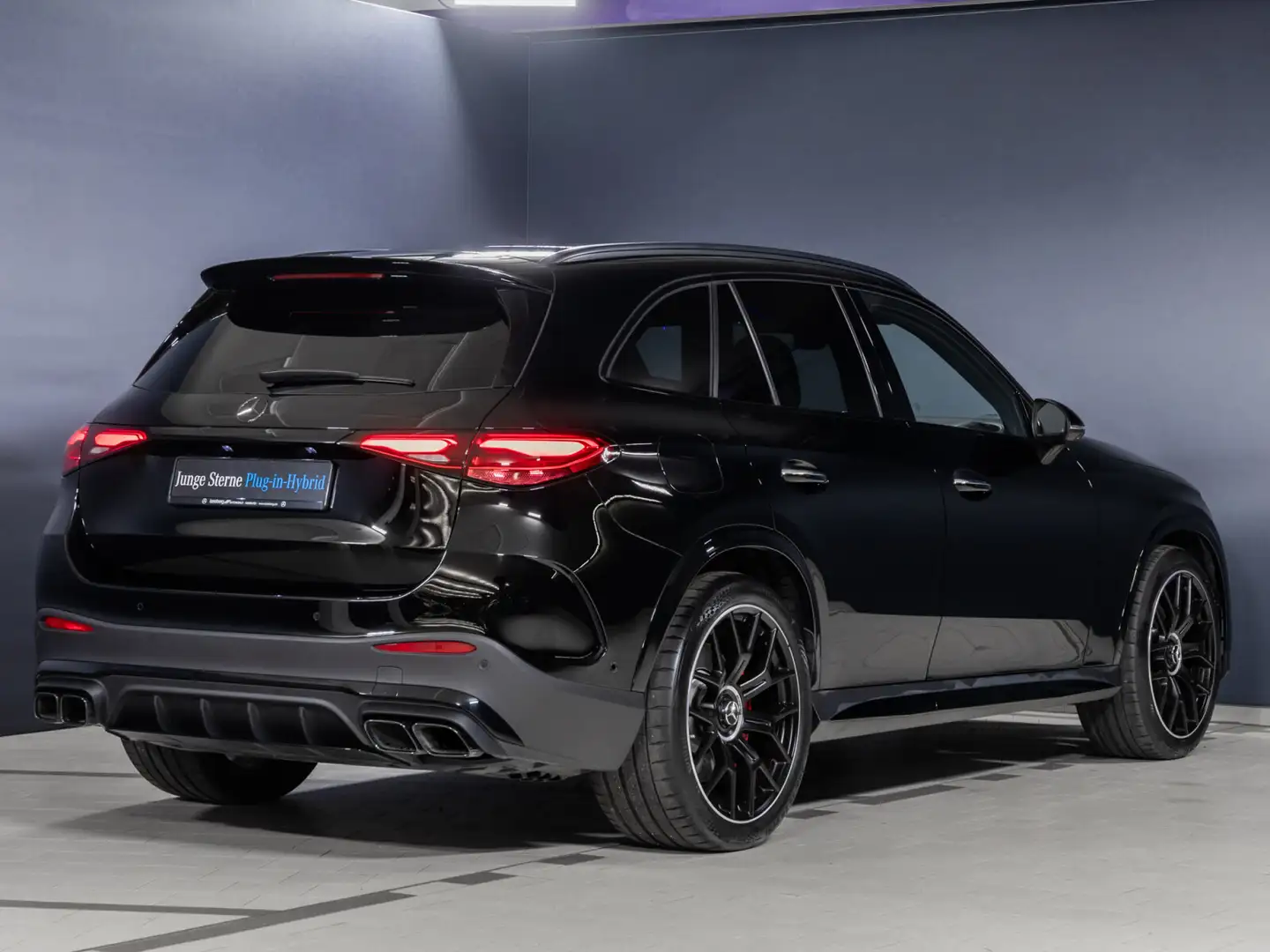 Mercedes-Benz GLC 63 AMG AMG GLC 63 S E Performance DIG.LIGHT/Distro/360° Schwarz - 2