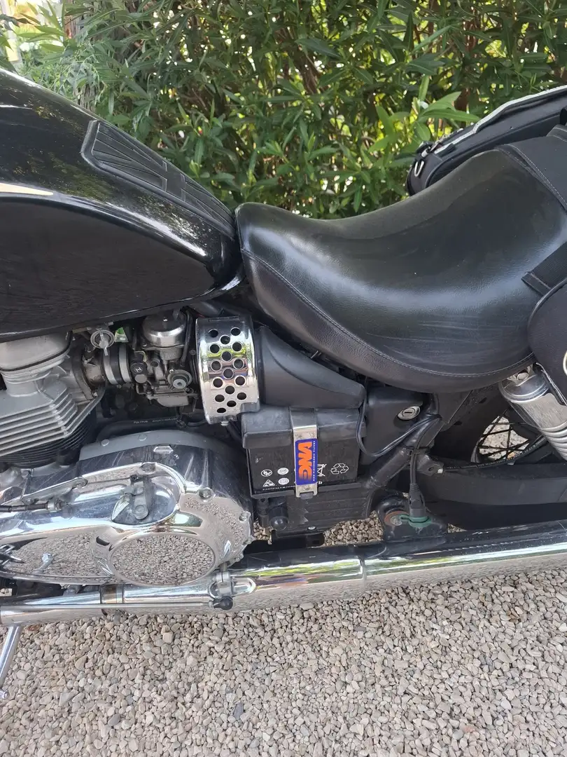Triumph Bonneville America Negro - 2