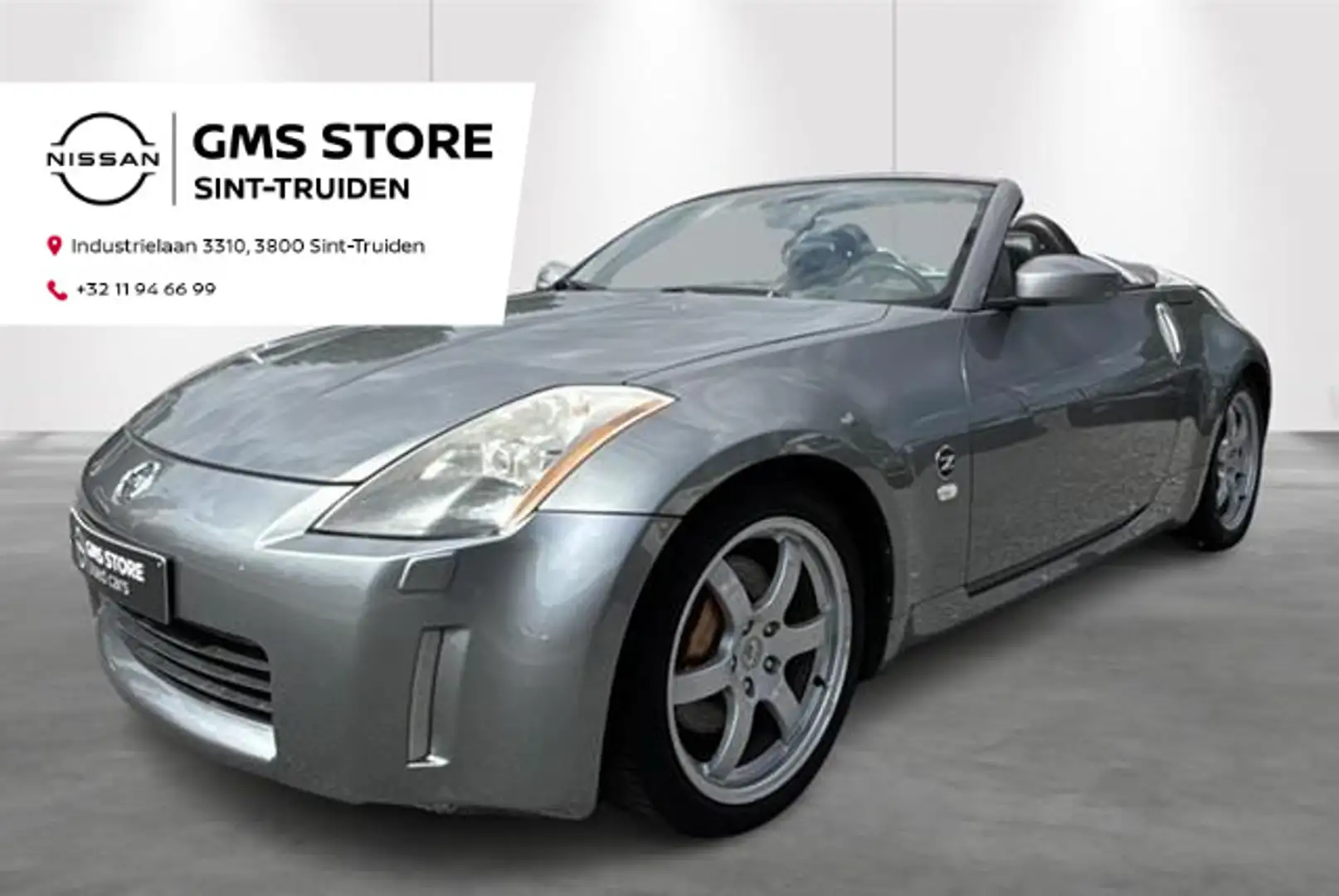 Nissan 350Z 3.5 V6 Pack Wagen wordt gekeurd voor verkoop, verk - 1