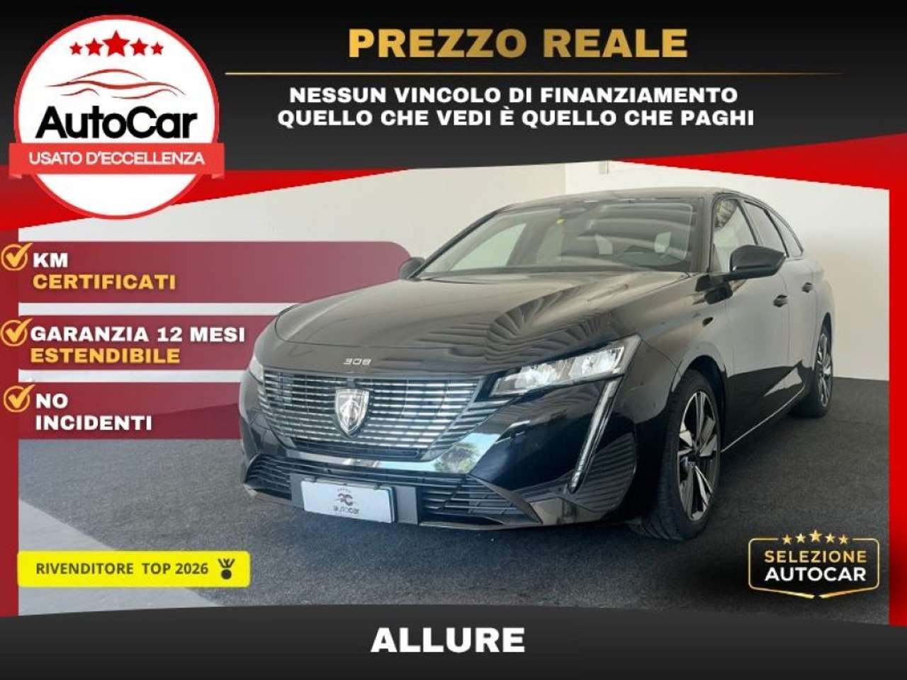 Peugeot 308 BlueHDi 130 S&S EAT8 SW Allure